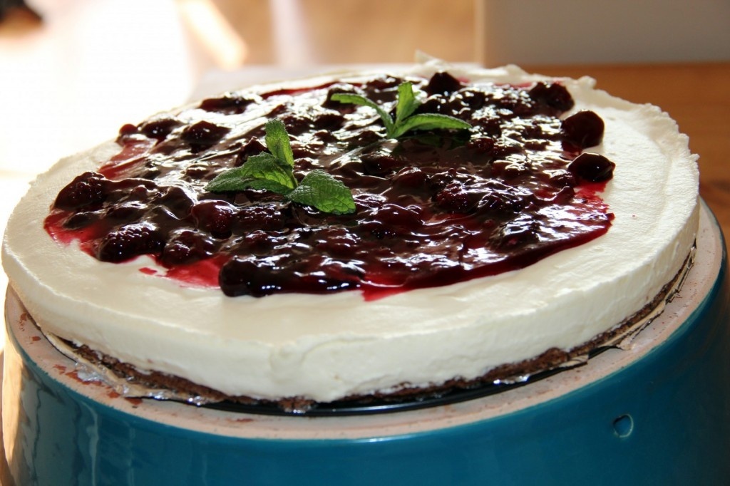 chocoladetaart