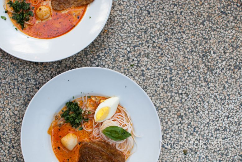 Laksa soep