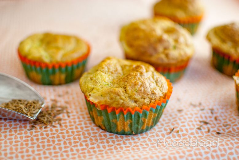 courgette muffins