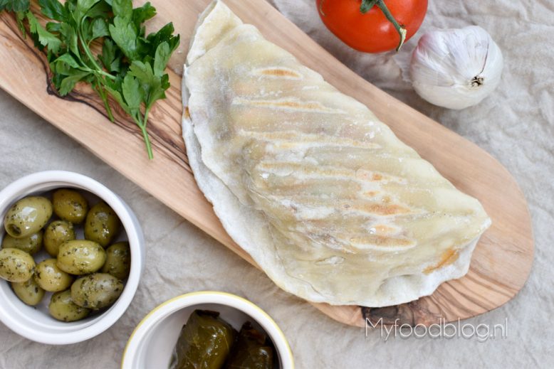 gözleme - het recept voor Turkse pannenkoek (of gozleme)