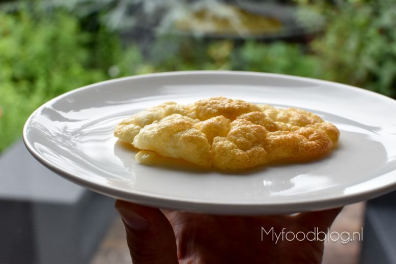 recept voor koolhydraatarm brood - cloud bread