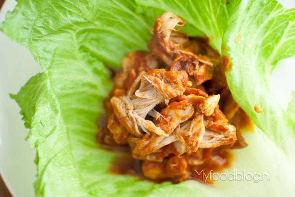 Pulled chicken (hét alternatief voor pulled pork)