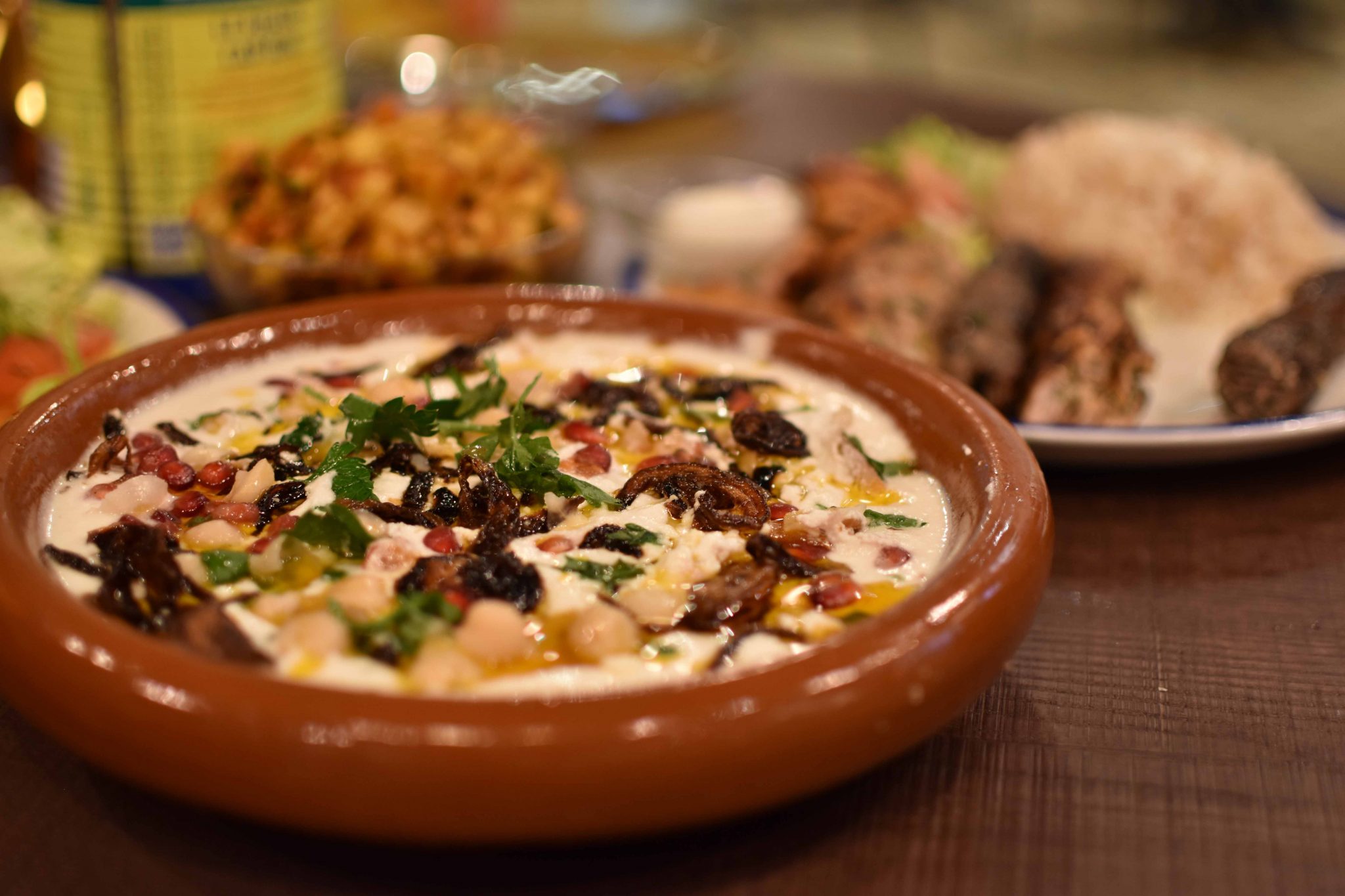 Comptoir Libanais genieten van de Libanese keuken op Utrecht Centraal